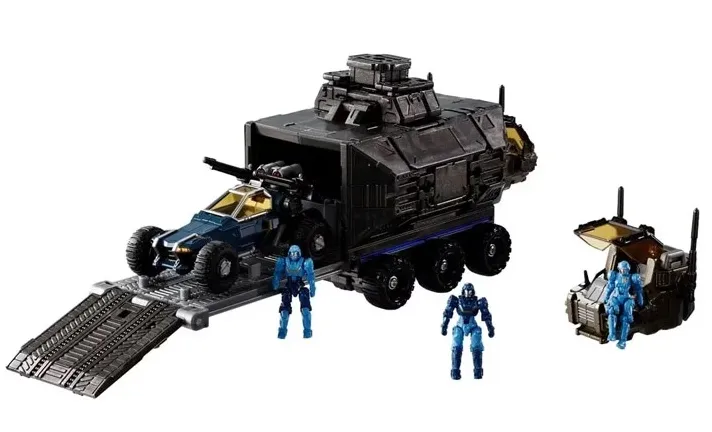 D-03 D Vehicles Set 3 | Diaclone Reboot