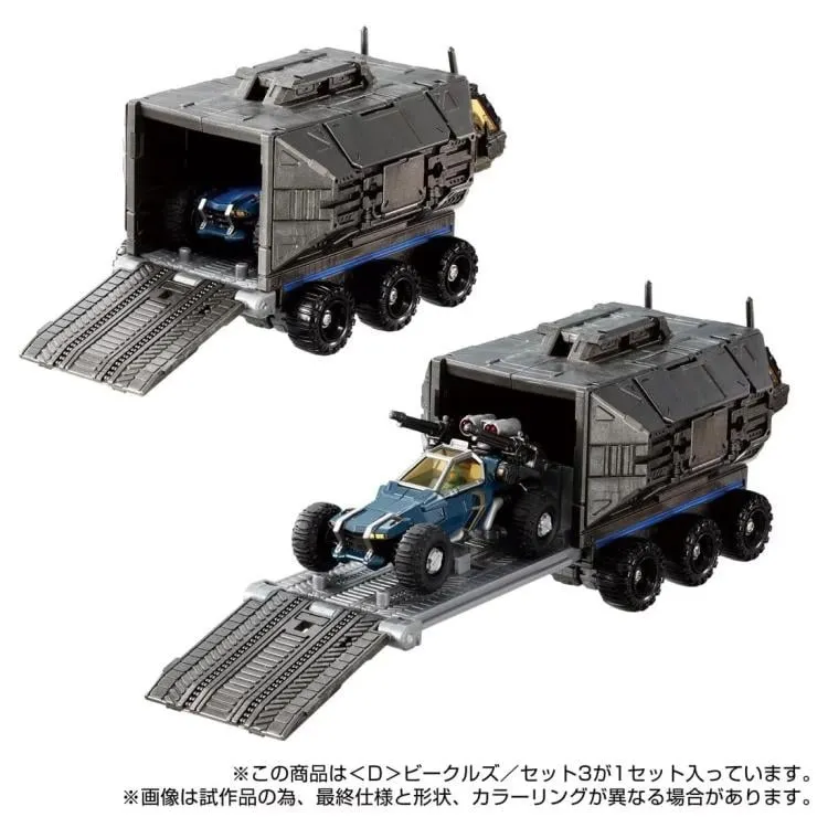 D-03 D Vehicles Set 3 | Diaclone Reboot