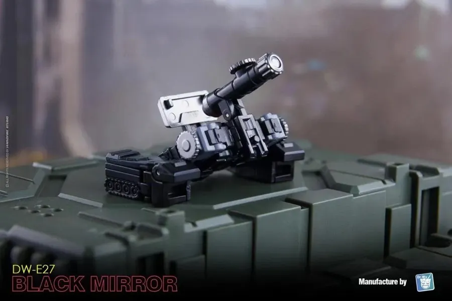 DW-E26 Black Mirror and DW-E25 Crane Hook Set of 2 | Dr. Wu