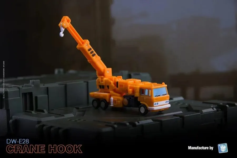 DW-E26 Black Mirror and DW-E25 Crane Hook Set of 2 | Dr. Wu