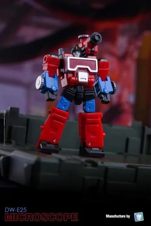 DW-E27 Microscope and DW-E28 Grapple Set of 2 | Dr. Wu