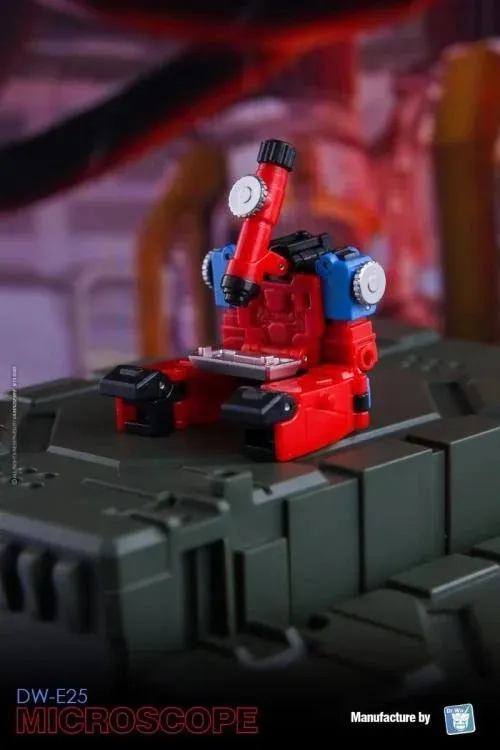 DW-E27 Microscope and DW-E28 Grapple Set of 2 | Dr. Wu