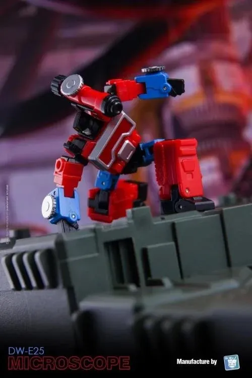 DW-E27 Microscope and DW-E28 Grapple Set of 2 | Dr. Wu