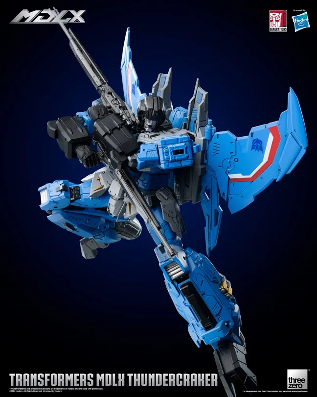 Thundercracker MDLX Scale Collectible Figure | Transformers | Threezero