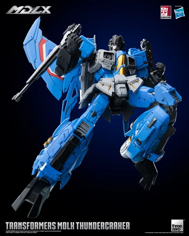 Thundercracker MDLX Scale Collectible Figure | Transformers | Threezero