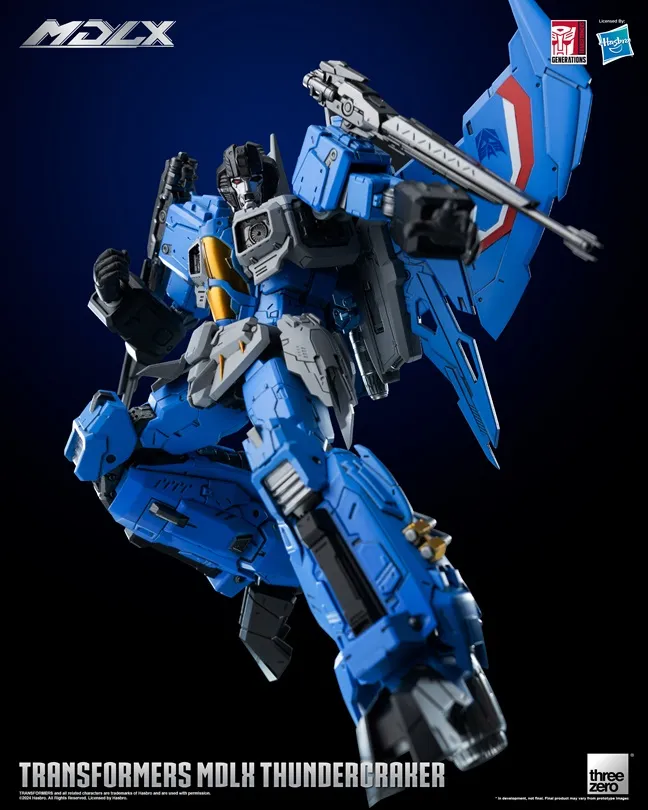 Thundercracker MDLX Scale Collectible Figure | Transformers | Threezero