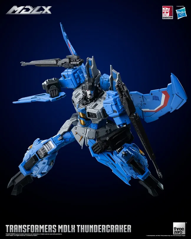 Thundercracker MDLX Scale Collectible Figure | Transformers | Threezero