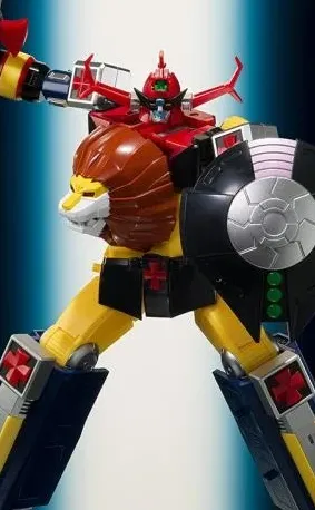 Daltanious Cross Model Kit | Future Robot Daltanious | Bandai Spirits SMP