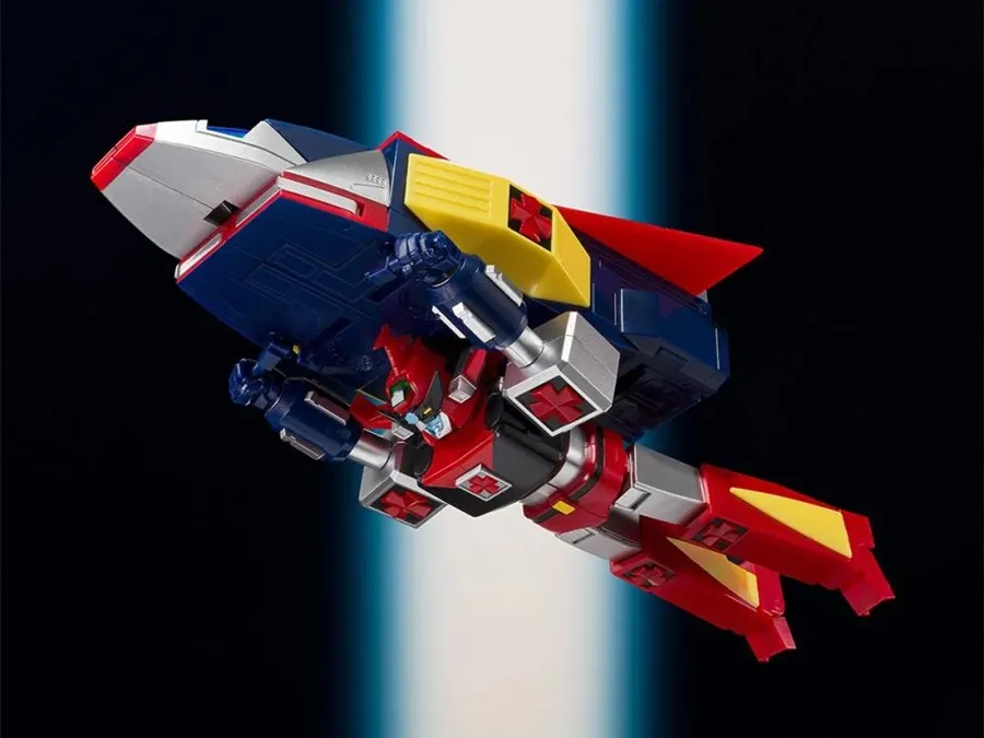 Daltanious Cross Model Kit | Future Robot Daltanious | Bandai Spirits SMP