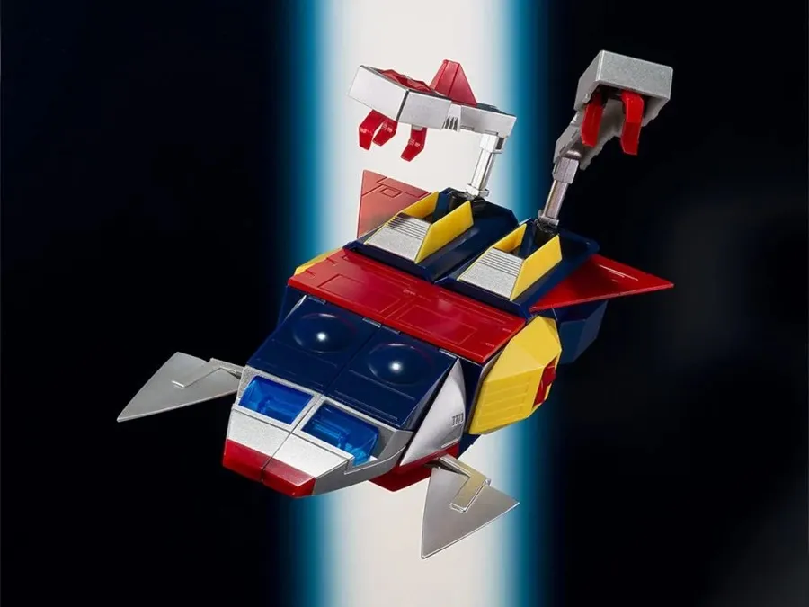 Daltanious Cross Model Kit | Future Robot Daltanious | Bandai Spirits SMP