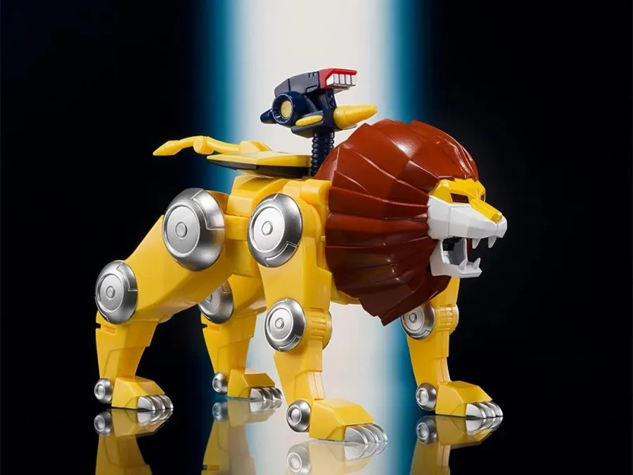 Daltanious Cross Model Kit | Future Robot Daltanious | Bandai Spirits SMP