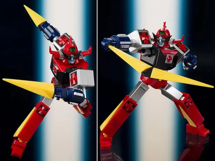 Daltanious Cross Model Kit | Future Robot Daltanious | Bandai Spirits SMP