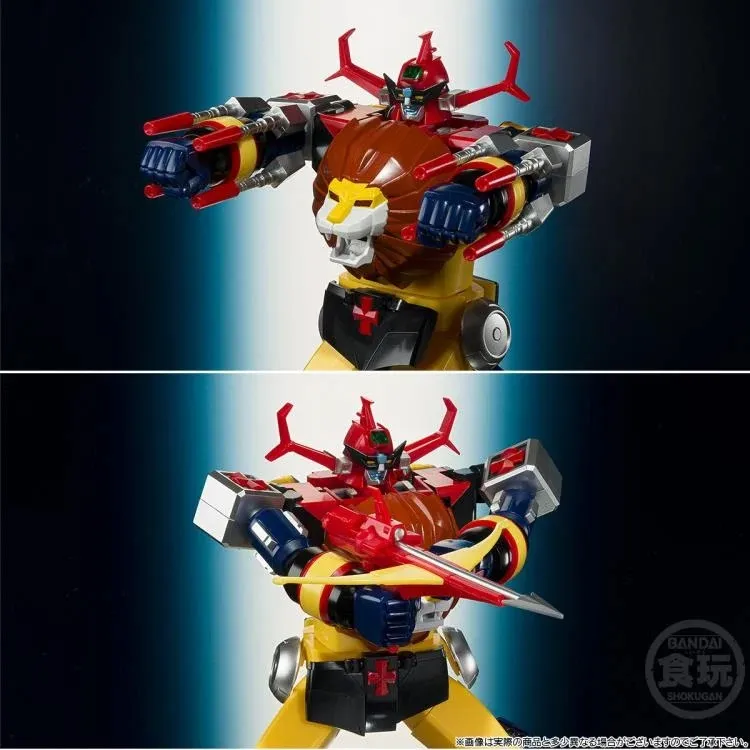 Daltanious Cross Model Kit | Future Robot Daltanious | Bandai Spirits SMP
