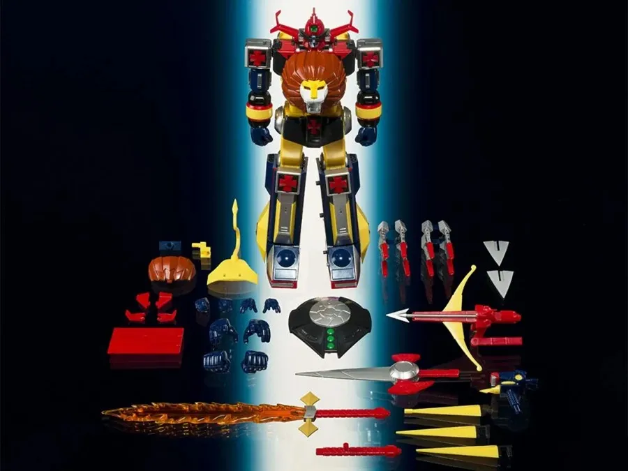 Daltanious Cross Model Kit | Future Robot Daltanious | Bandai Spirits SMP