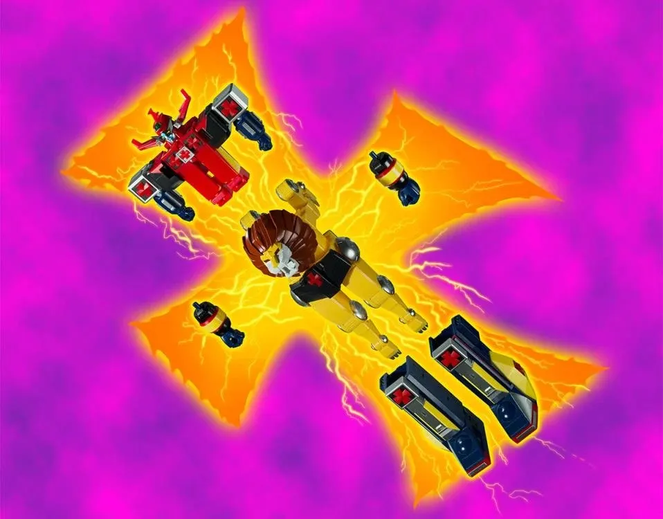 Daltanious Cross Model Kit | Future Robot Daltanious | Bandai Spirits SMP