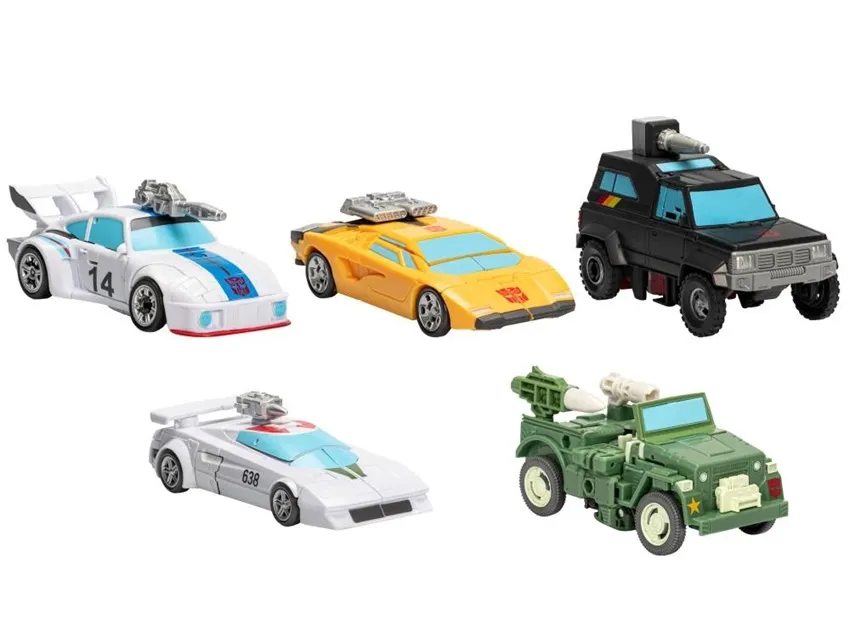 Autobot Multipack | Transformers: Legacy United Generations Selects
