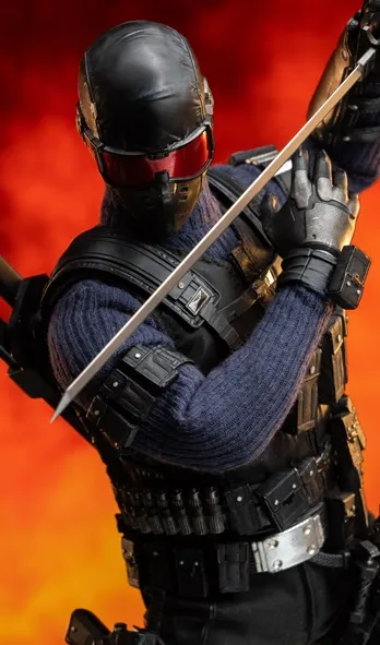 Commando Snake Eyes 1/6 Scale FigZero | G.I. Joe | threezero