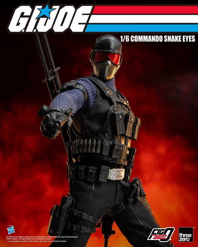 Commando Snake Eyes 1/6 Scale FigZero | G.I. Joe | threezero