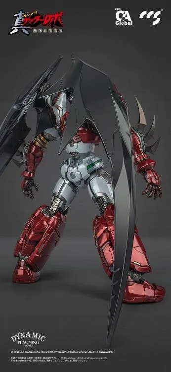 Shin Getter 1 Stars Slasher Version MORTAL MIND Collectible Figure | Getter Robo Armageddon | CCSToys
