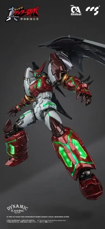 Shin Getter 1 Stars Slasher Version MORTAL MIND Collectible Figure | Getter Robo Armageddon | CCSToys
