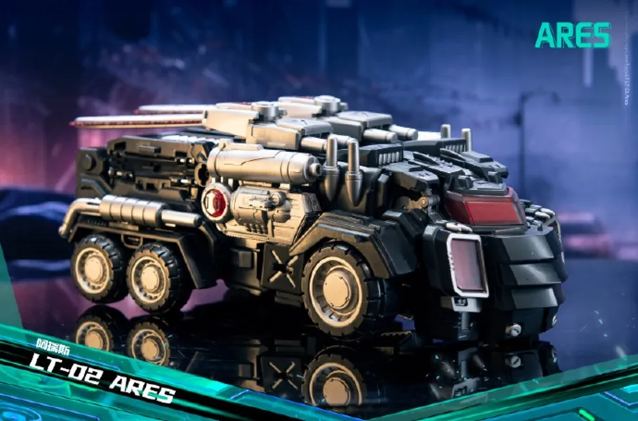 LT-02 Ares Dark Oversized Version | LimeToys
