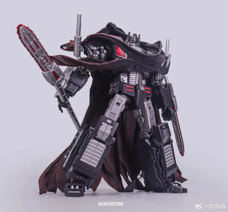 LT-02 Ares Dark Oversized Version | LimeToys