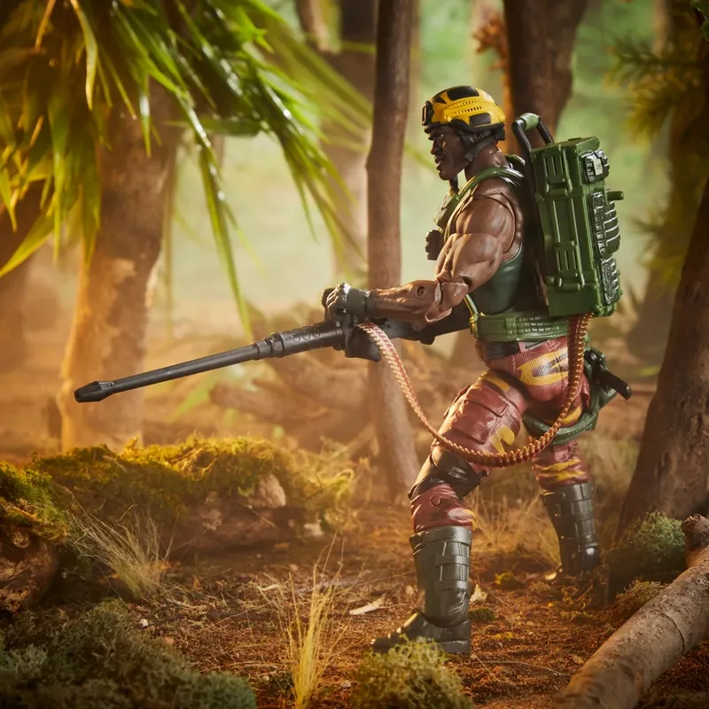 Tiger Force Roadblock, Tripwire, and M.A.C.L.E.O.D. 6-Inch Scale | G.I. Joe Classified Series