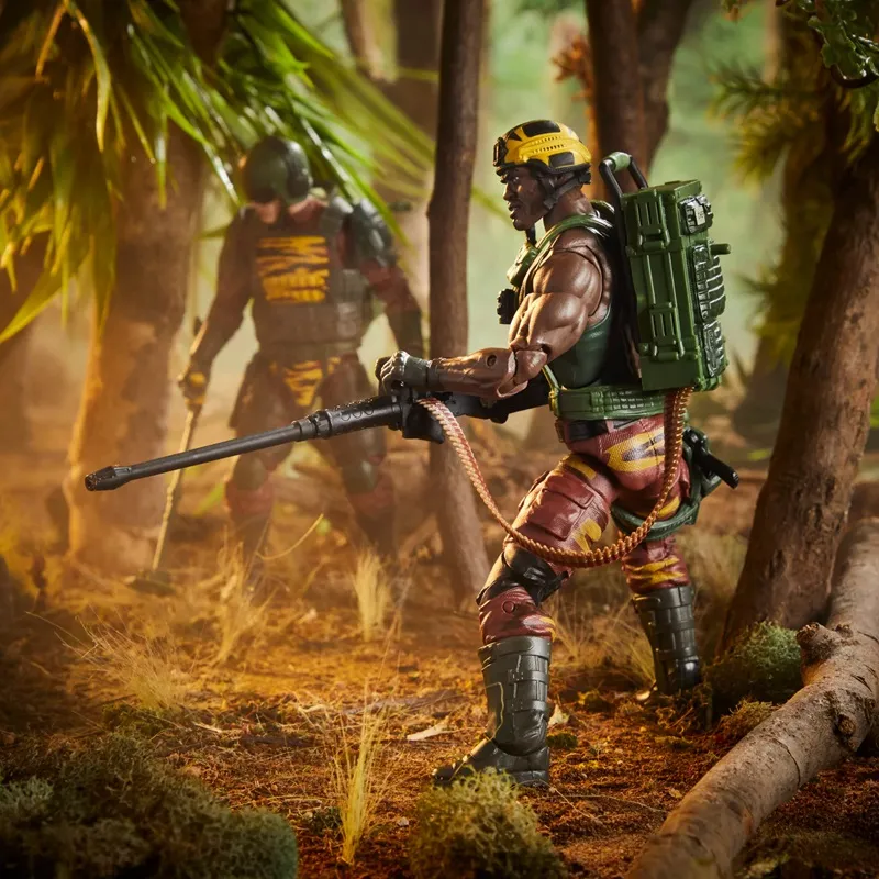Tiger Force Roadblock, Tripwire, and M.A.C.L.E.O.D. 6-Inch Scale | G.I. Joe Classified Series