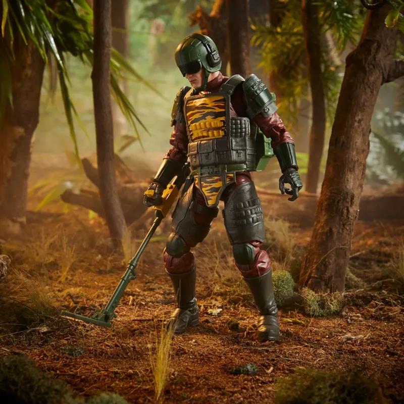 Tiger Force Roadblock, Tripwire, and M.A.C.L.E.O.D. 6-Inch Scale | G.I. Joe Classified Series