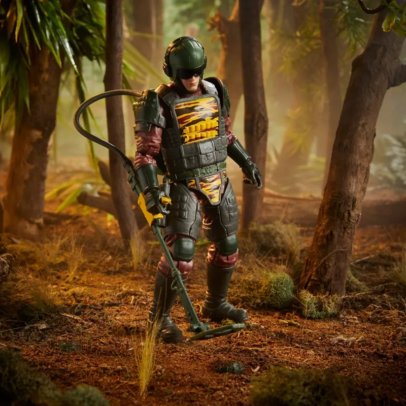 Tiger Force Roadblock, Tripwire, and M.A.C.L.E.O.D. 6-Inch Scale | G.I. Joe Classified Series