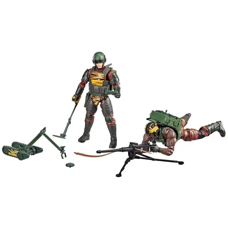 Tiger Force Roadblock, Tripwire, and M.A.C.L.E.O.D. 6-Inch Scale | G.I. Joe Classified Series