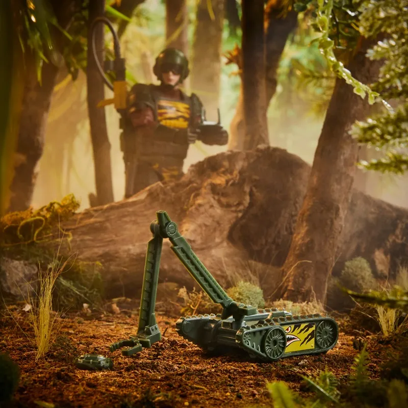 Tiger Force Roadblock, Tripwire, and M.A.C.L.E.O.D. 6-Inch Scale | G.I. Joe Classified Series