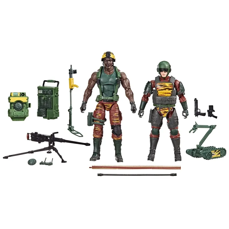 Tiger Force Roadblock, Tripwire, and M.A.C.L.E.O.D. 6-Inch Scale | G.I. Joe Classified Series