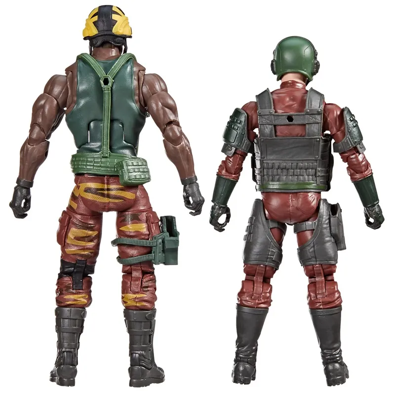 Tiger Force Roadblock, Tripwire, and M.A.C.L.E.O.D. 6-Inch Scale | G.I. Joe Classified Series