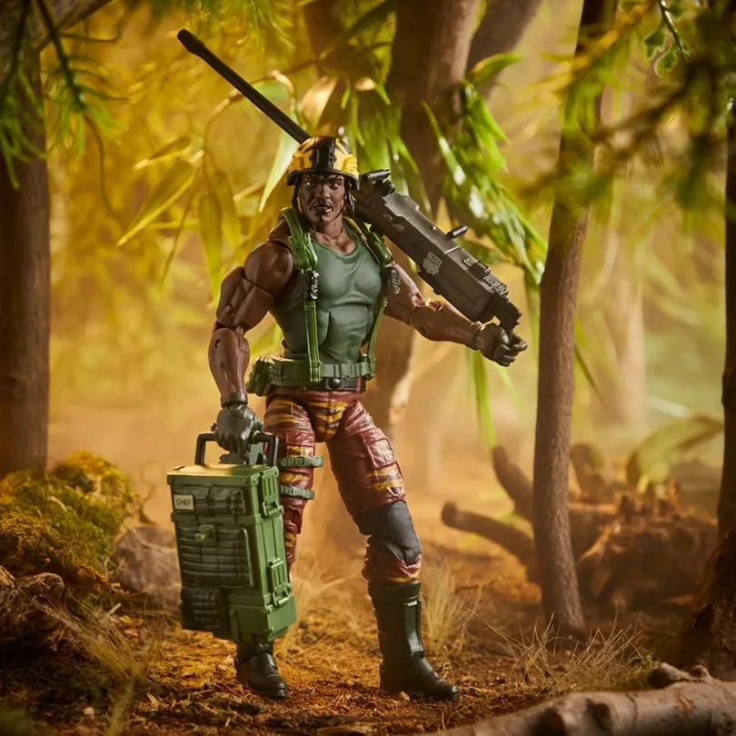 Tiger Force Roadblock, Tripwire, and M.A.C.L.E.O.D. 6-Inch Scale | G.I. Joe Classified Series