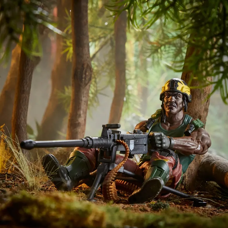 Tiger Force Roadblock, Tripwire, and M.A.C.L.E.O.D. 6-Inch Scale | G.I. Joe Classified Series