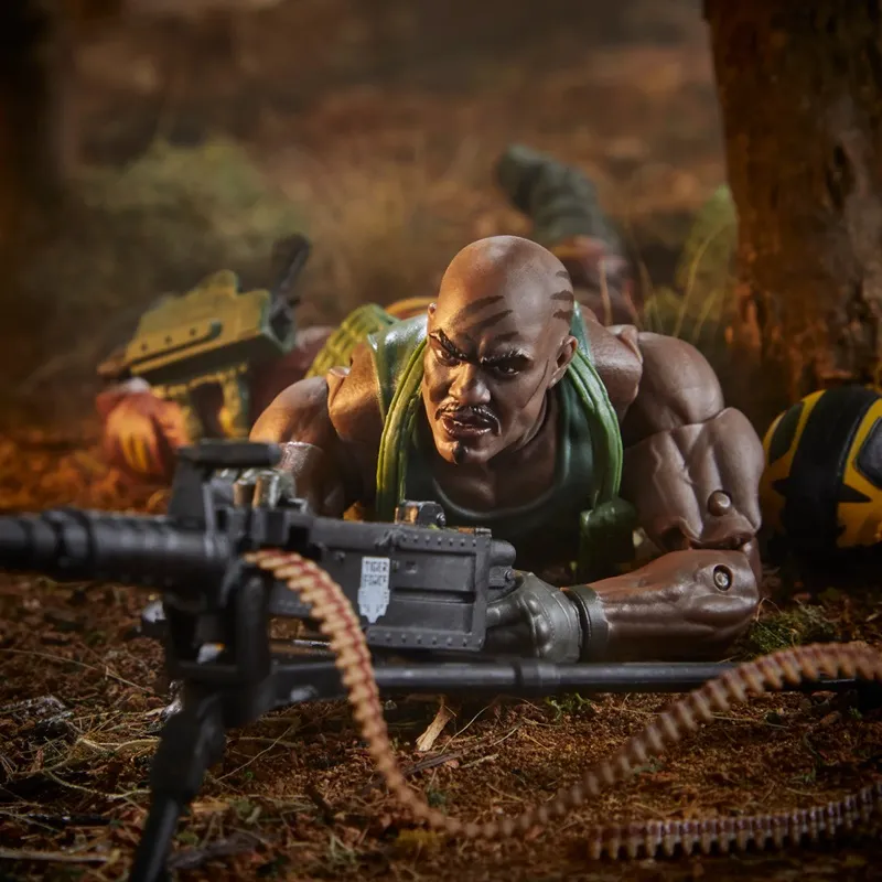 Tiger Force Roadblock, Tripwire, and M.A.C.L.E.O.D. 6-Inch Scale | G.I. Joe Classified Series