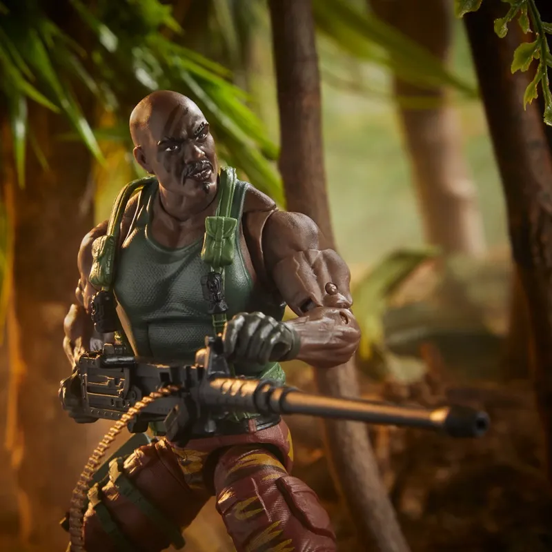 Tiger Force Roadblock, Tripwire, and M.A.C.L.E.O.D. 6-Inch Scale | G.I. Joe Classified Series