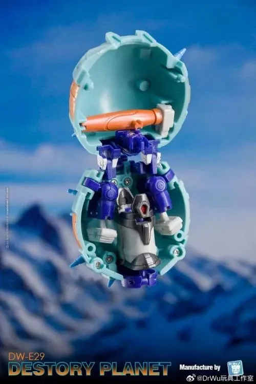 DW-E29 Destroy Planet and DW-E01M Destroy Emperor Set of 2 | Dr. Wu