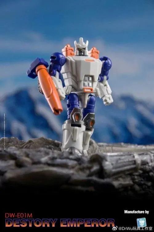 DW-E29 Destroy Planet and DW-E01M Destroy Emperor Set of 2 | Dr. Wu