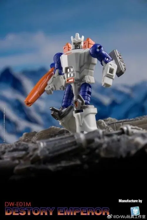 DW-E29 Destroy Planet and DW-E01M Destroy Emperor Set of 2 | Dr. Wu