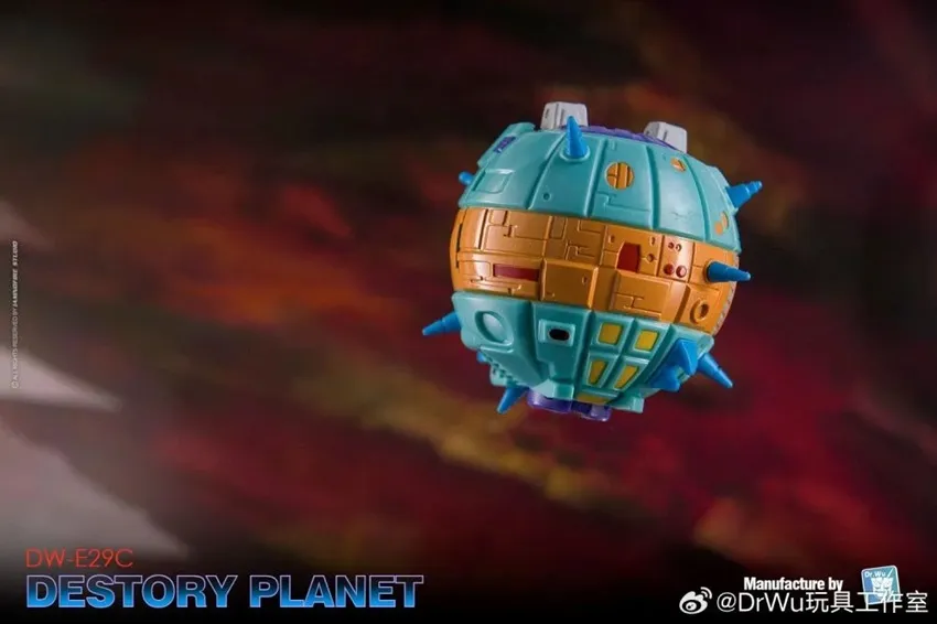 DW-E29C Destroy Planet and DW-E01C Destroy Emperor Set of 2 | Dr. Wu