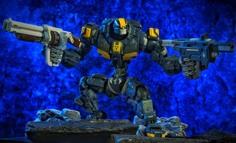 A02T Argus Tactical Version | Toy Notch Astrobots