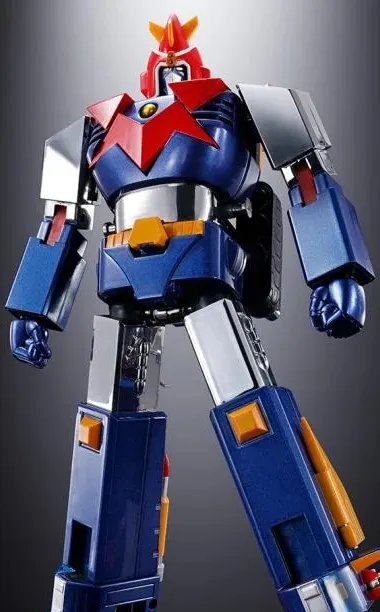 GX-31SP Voltes V 50th Anniversary Version Soul of Chogokin | Super Electromagnetic Machine Voltes V | Bandai Spirits