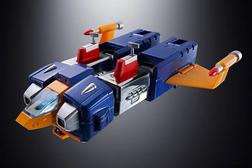 GX-31SP Voltes V 50th Anniversary Version Soul of Chogokin | Super Electromagnetic Machine Voltes V | Bandai Spirits