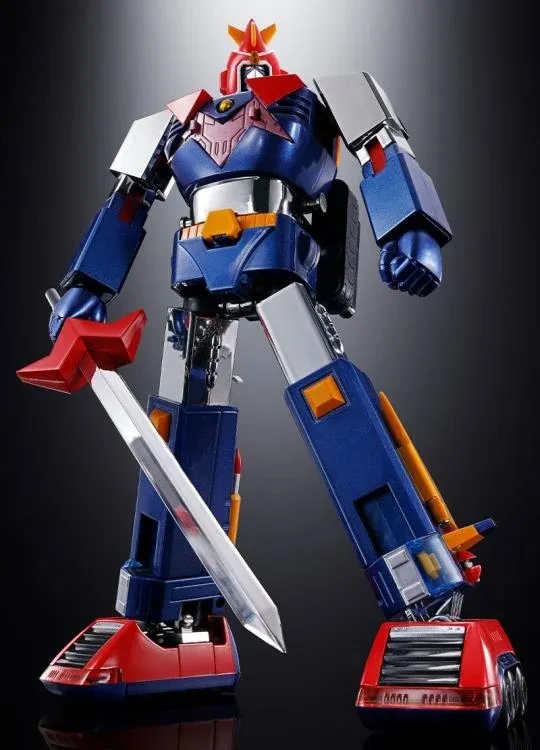 GX-31SP Voltes V 50th Anniversary Version Soul of Chogokin | Super Electromagnetic Machine Voltes V | Bandai Spirits