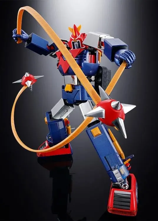 GX-31SP Voltes V 50th Anniversary Version Soul of Chogokin | Super Electromagnetic Machine Voltes V | Bandai Spirits