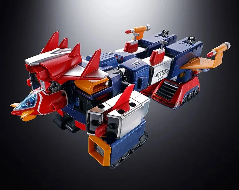 GX-31SP Voltes V 50th Anniversary Version Soul of Chogokin | Super Electromagnetic Machine Voltes V | Bandai Spirits