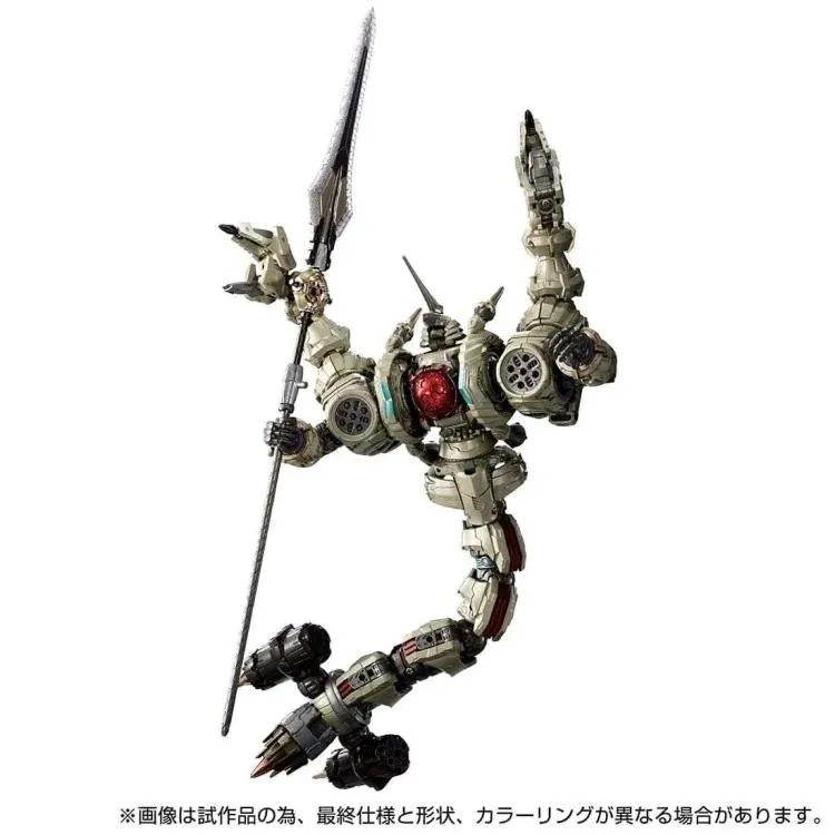 DA-106 Waruder Legion Geist | Diaclone Reboot