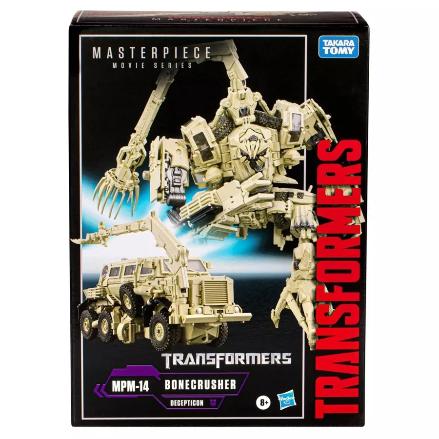 MPM-14 Bonecrusher | Transformers Masterpiece Movie Series
